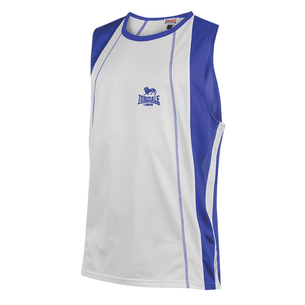 Lonsdale Performance Boxing Ring Wear Vest - Image 5