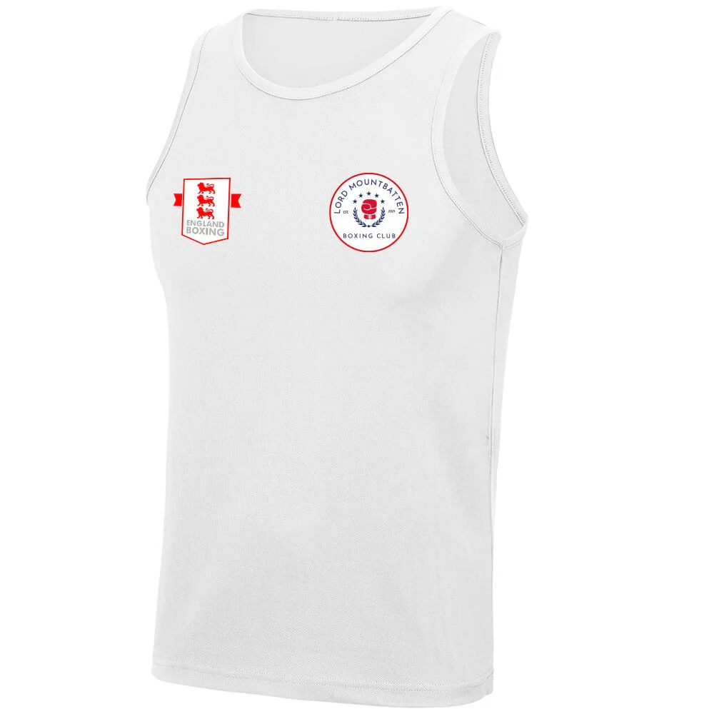 Lord Mountbatten Boxing Club Kids Vest - Image 2