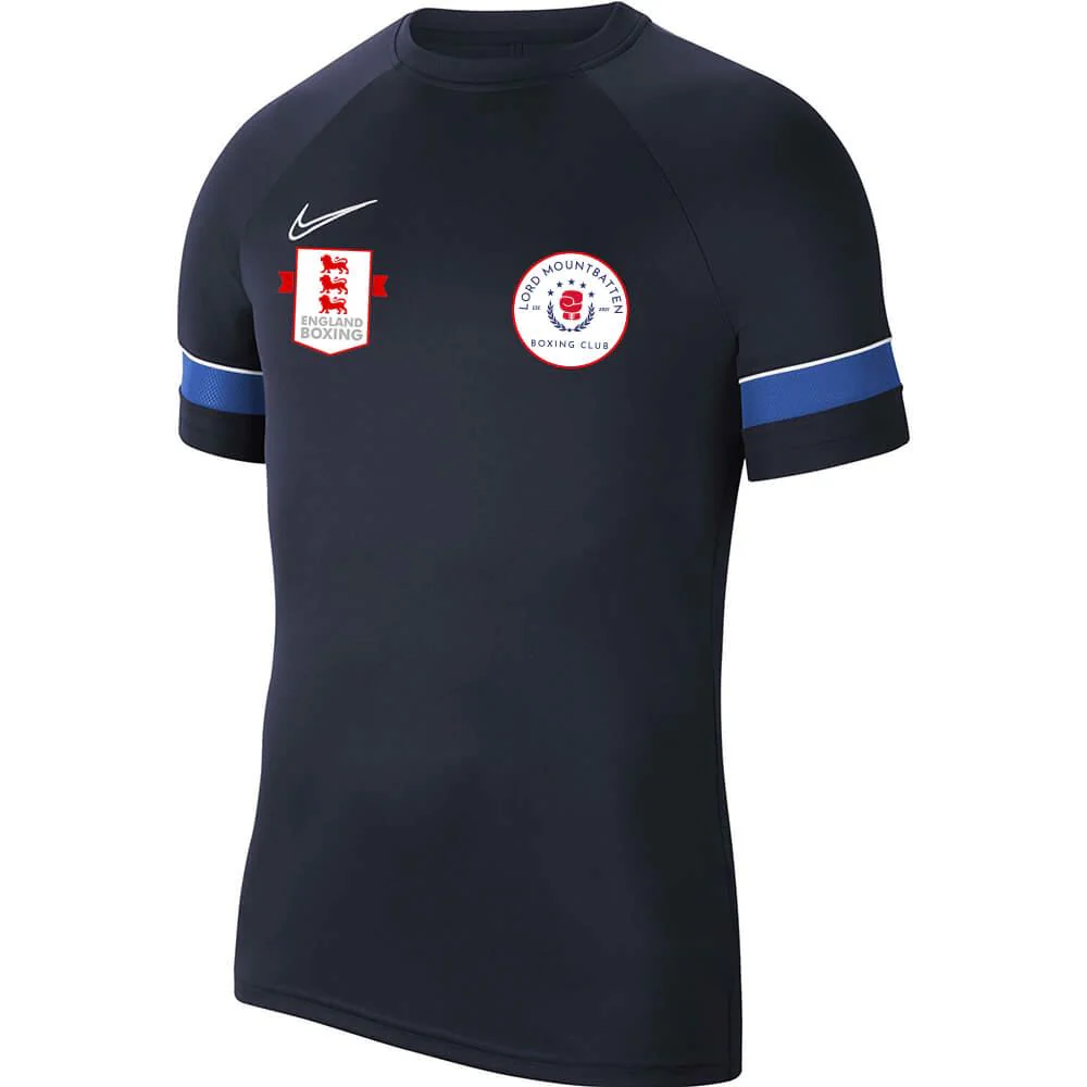 Lord Mountbatten Boxing Club Youth Nike Academy 21 Tee