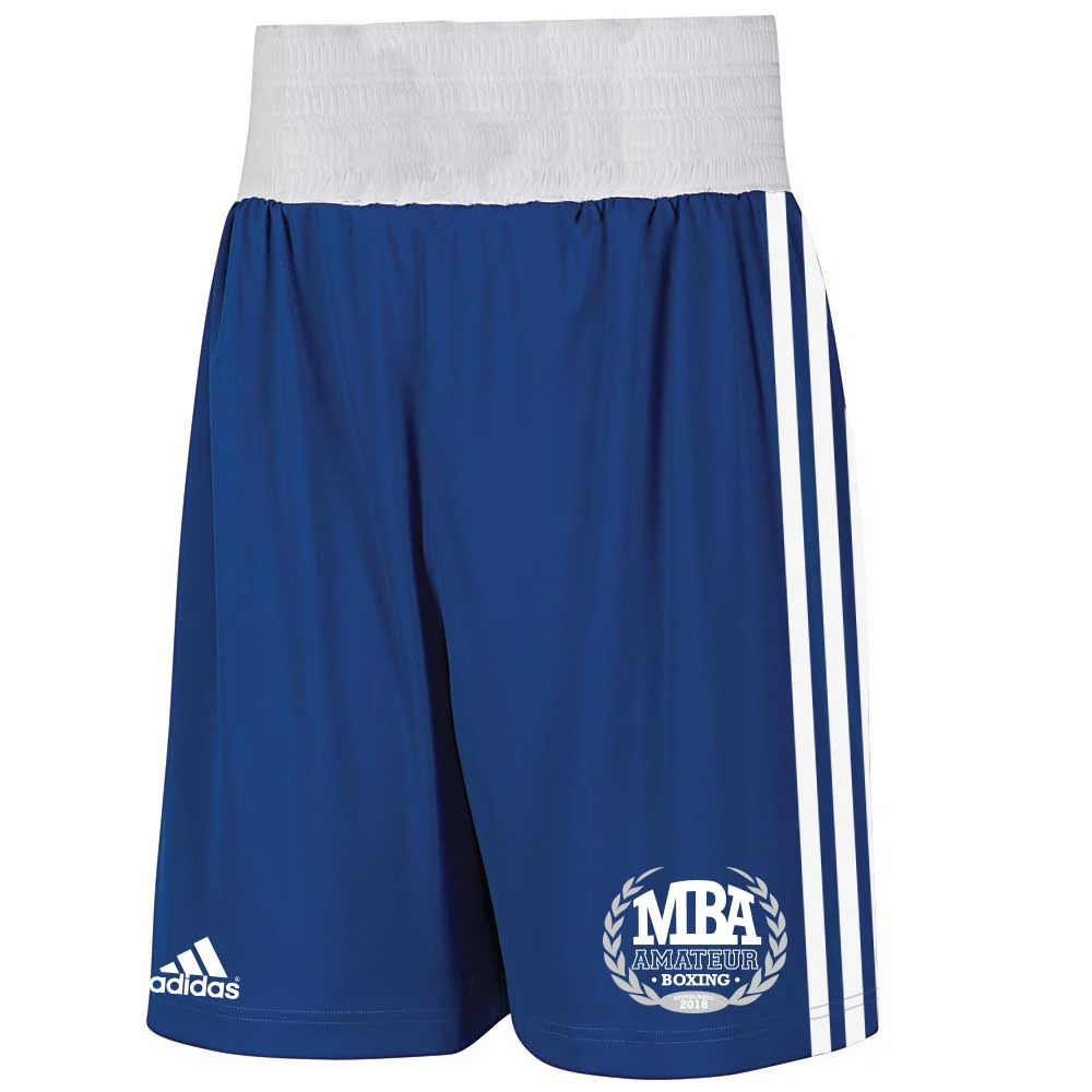 MACKENZIE’S BOXING ACADEMY ADIDAS BASE PUNCH SHORTS II - Image 2