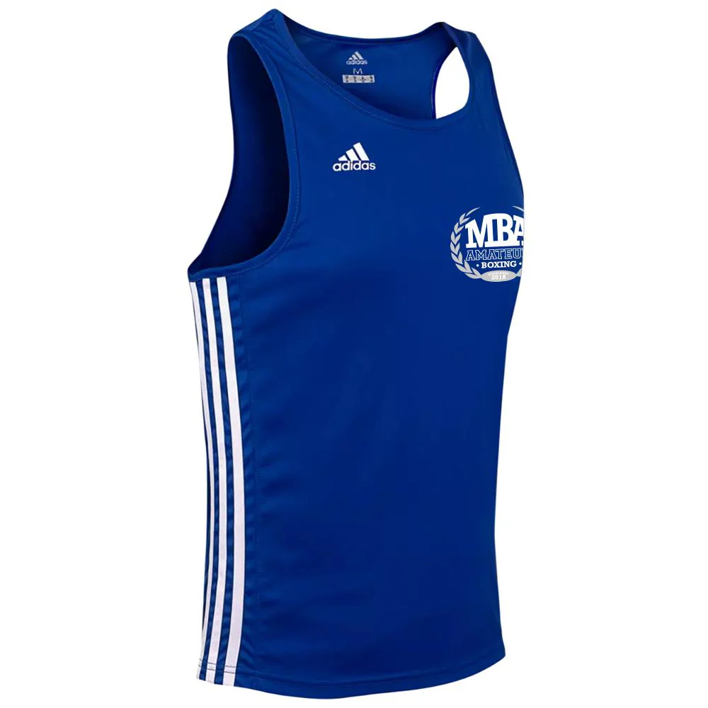 MACKENZIE’S BOXING ACADEMY ADIDAS BASE PUNCH VEST II - Image 2