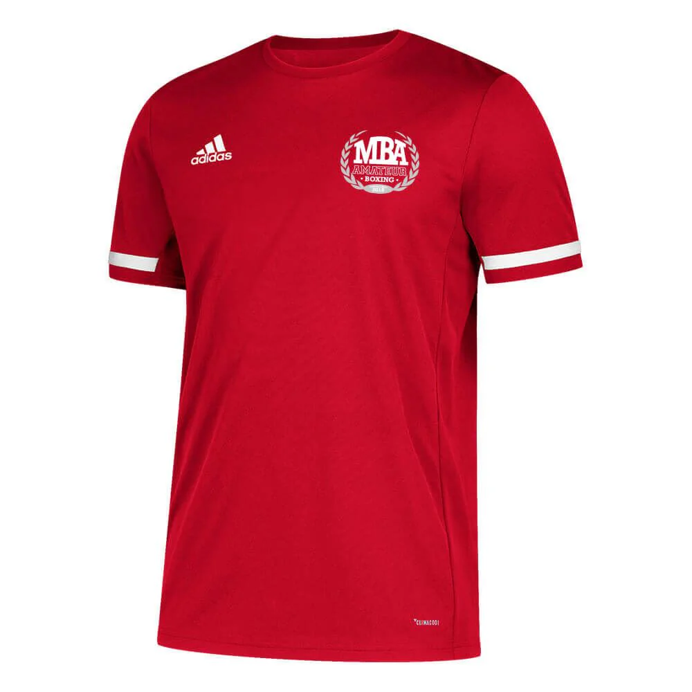 Mackenzie’S Boxing Academy Kids Adidas T19 Short Sleeve Jersey Top