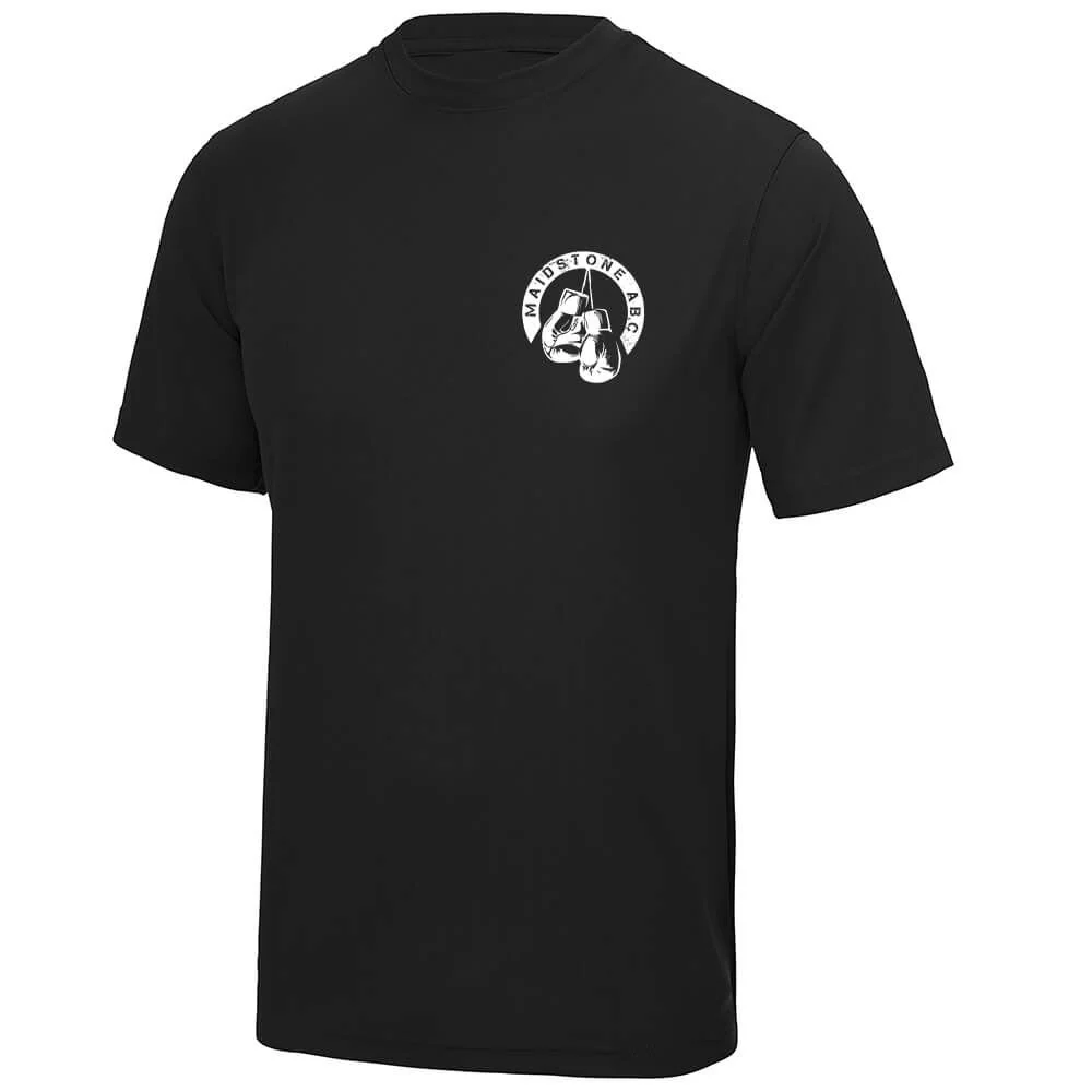 Maidstone Amateur Boxing Club Kids Poly T-Shirt - Image 2