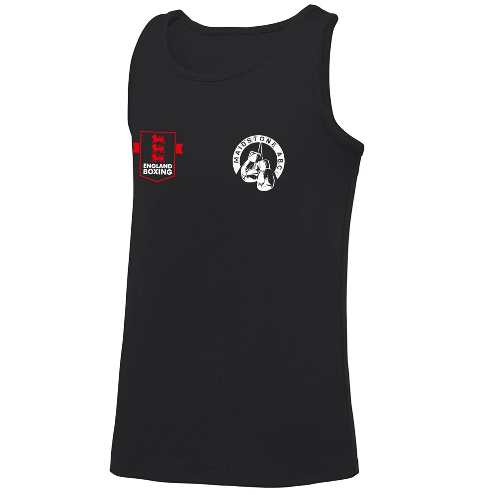 Maidstone Amateur Boxing Club Kids Vest - Image 4
