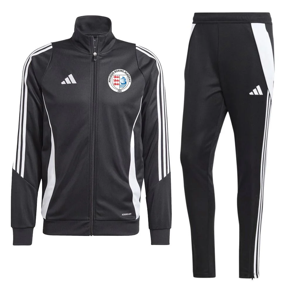 MALDON BOXING ACADEMY ADIDAS TIRO 24 LEAGUE TRACKSUIT