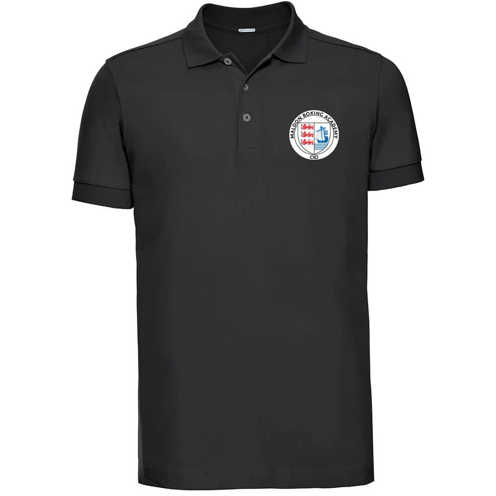Maldon Boxing Acdemy Polo Shirt - Image 2