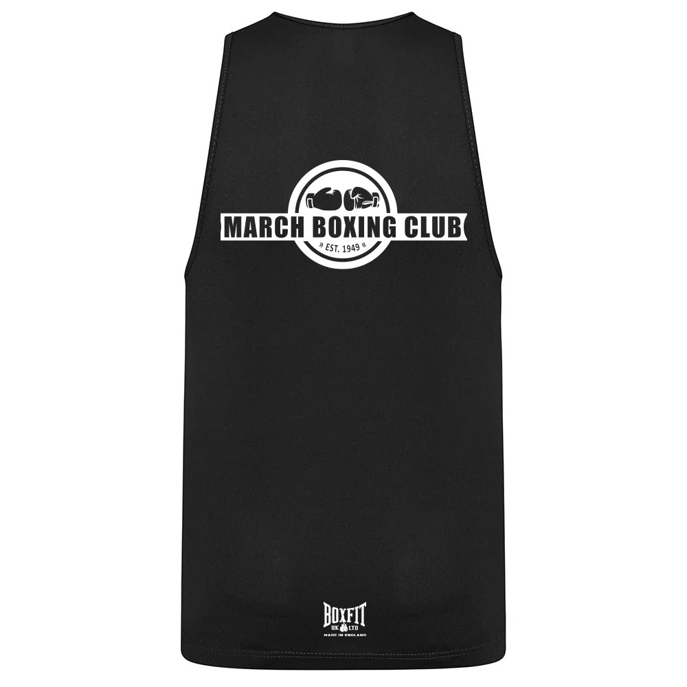 March Boxing Club Boxing Kids Vest - Image 2
