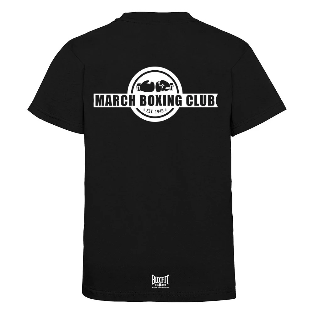 March Boxing Club Cotton T-Shirt - Image 2