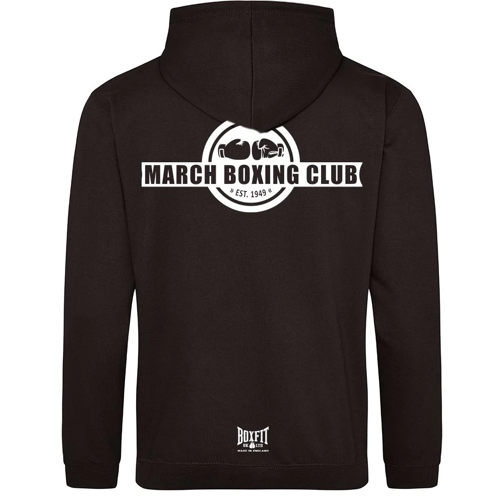 March Boxing Club Hoodie - Image 2