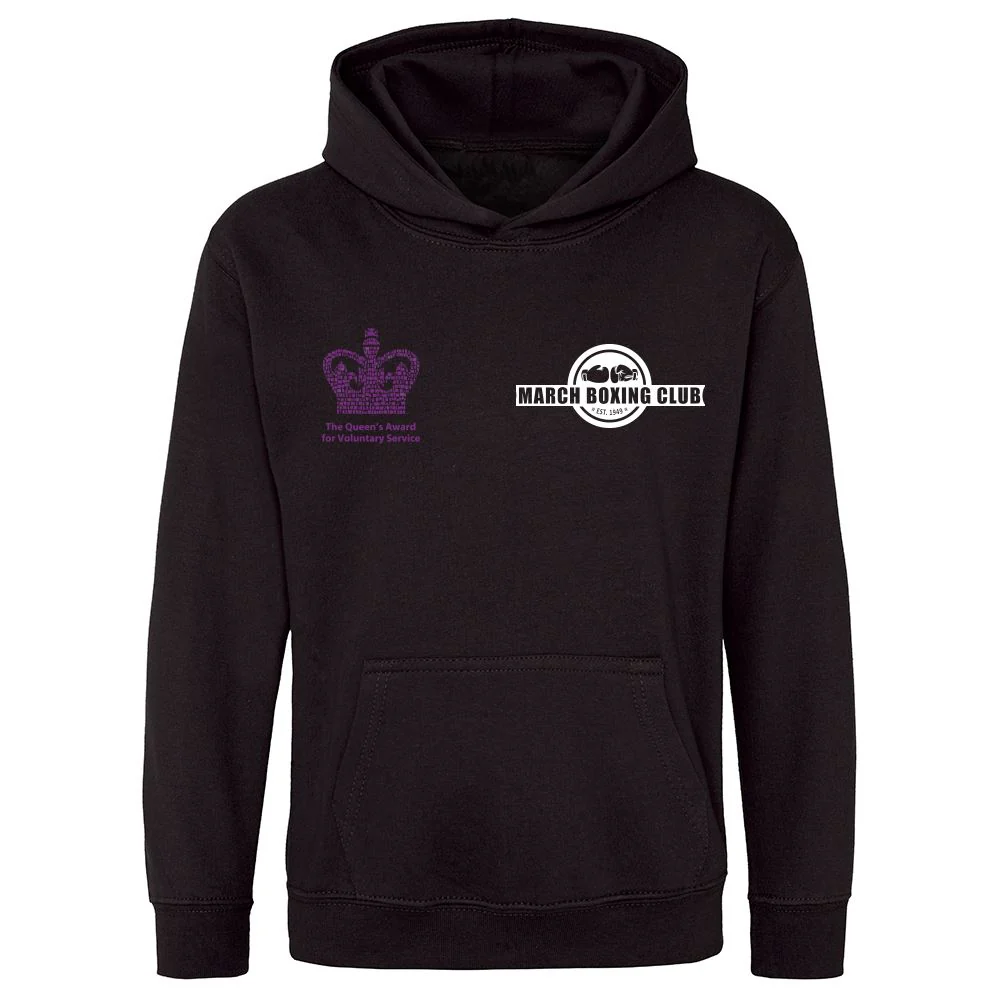 March Boxing Club Kids Hoodie
