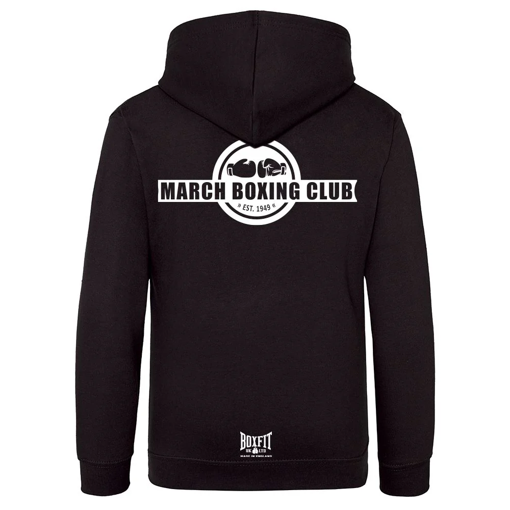 March Boxing Club Kids Hoodie - Image 2