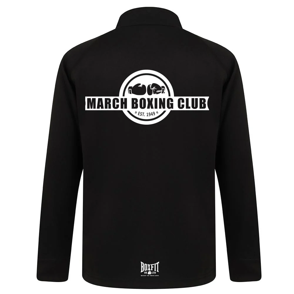 March Boxing Club Kids Slim Fit Tracksuit - Image 2