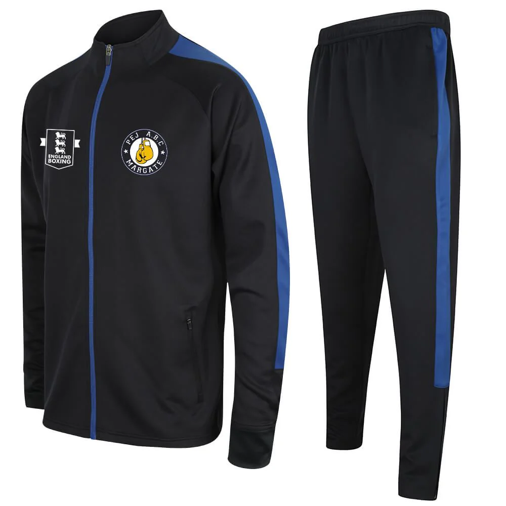 Margate Abc Slim Fit Poly Tracksuit