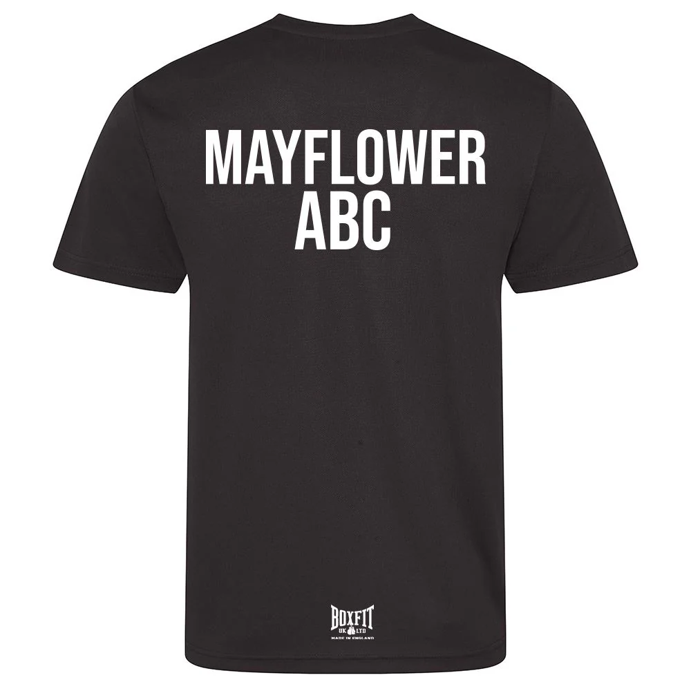 Mayflower ABC Kids Poly T-Shirt - Image 2