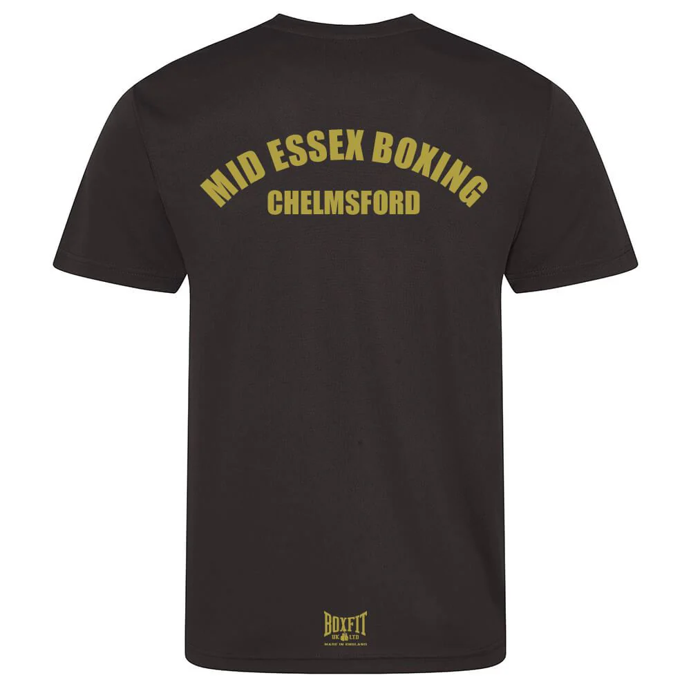Mid Essex Boxing Club Poly T-Shirt - Image 2