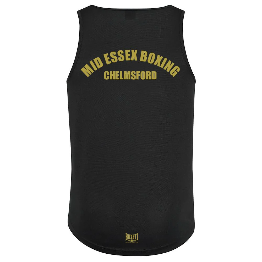 Mid Essex Boxing Club Vest - Image 2