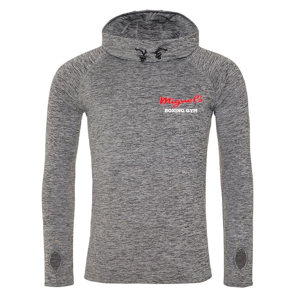 Miguels Boxing Club Cool Cowl Neck Top - Image 2
