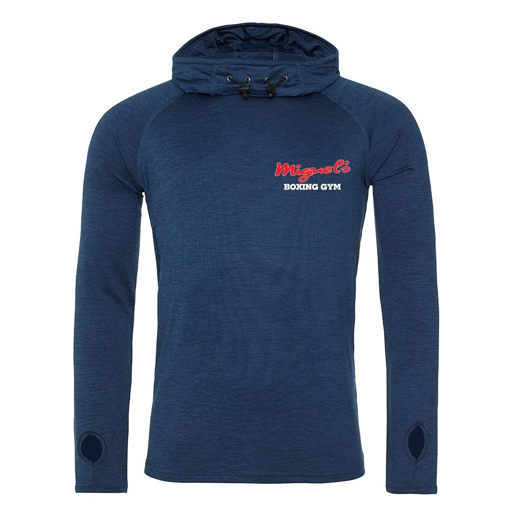 Miguels Boxing Club Cool Cowl Neck Top - Image 3