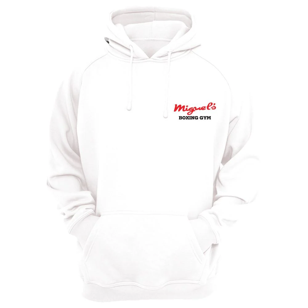 Miguels Boxing Club Womens Hoodie - Image 2