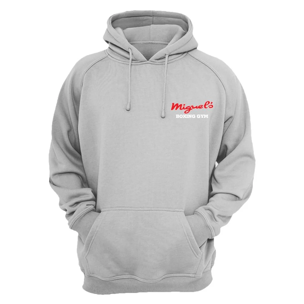 Miguels Boxing Club Womens Hoodie - Image 3
