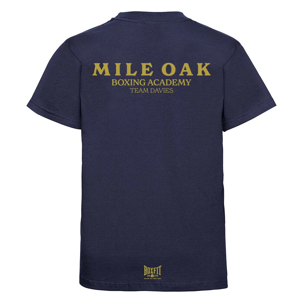 Mile Oak Boxing Academy Cotton T-Shirt - Image 2