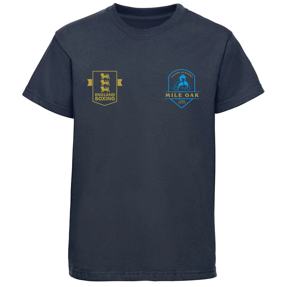 Mile Oak Boxing Academy Kids Cotton T-Shirt