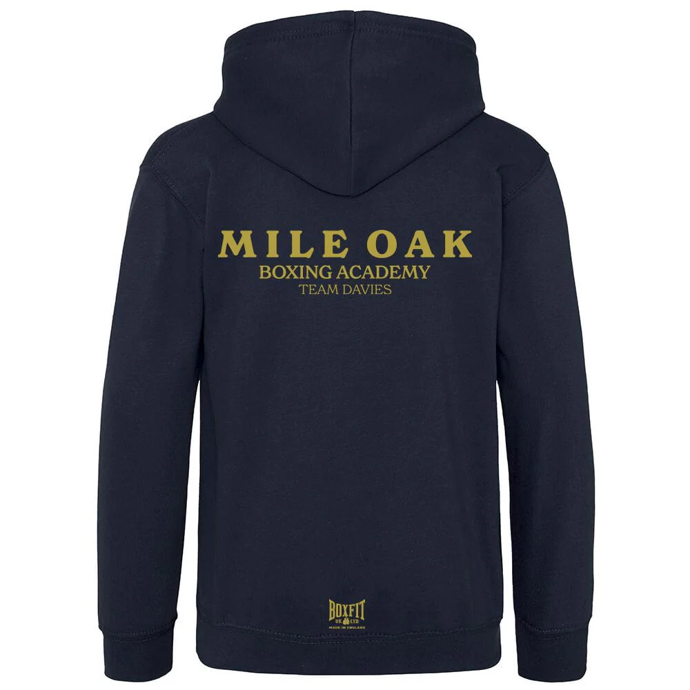 Mile Oak Boxing Academy Kids Hoodie - Image 2