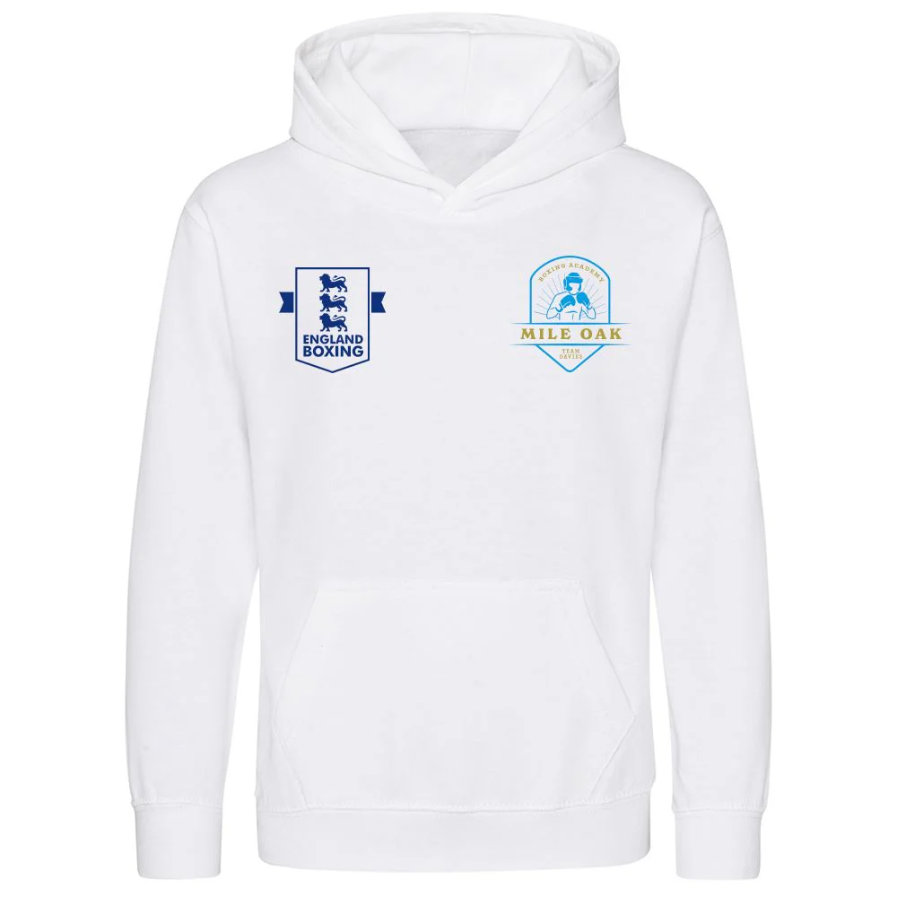 Mile Oak Boxing Academy Kids Hoodie - Image 3