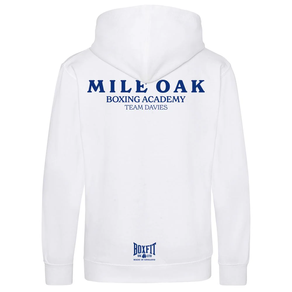 Mile Oak Boxing Academy Kids Hoodie - Image 4