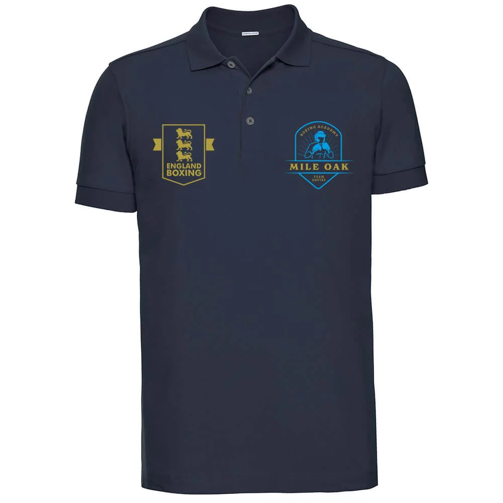 Mile Oak Boxing Academy Polo Shirt - Image 2