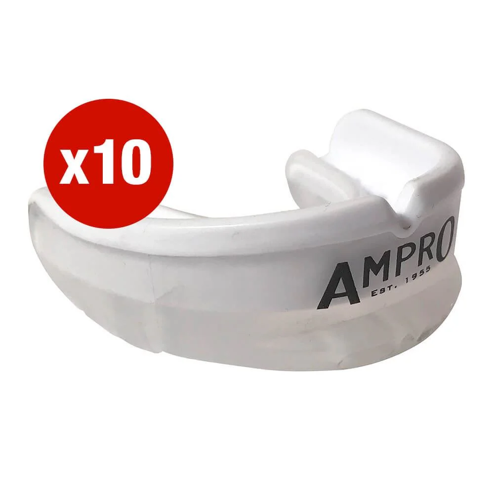 Multi-Buy - 10 X Ampro Air Flow Gel Mouthguard - Image 2