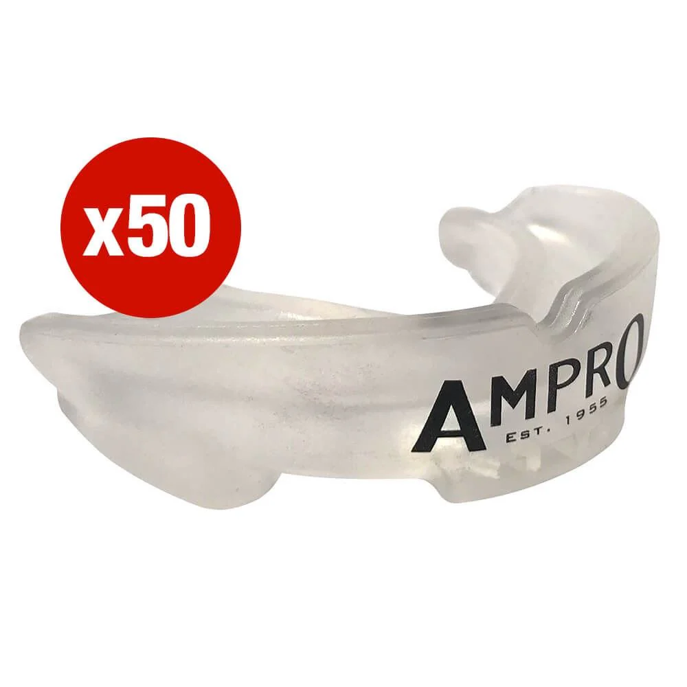 Multi-Buy - 50 X Ampro Impact Gel Mouthguard - Image 2