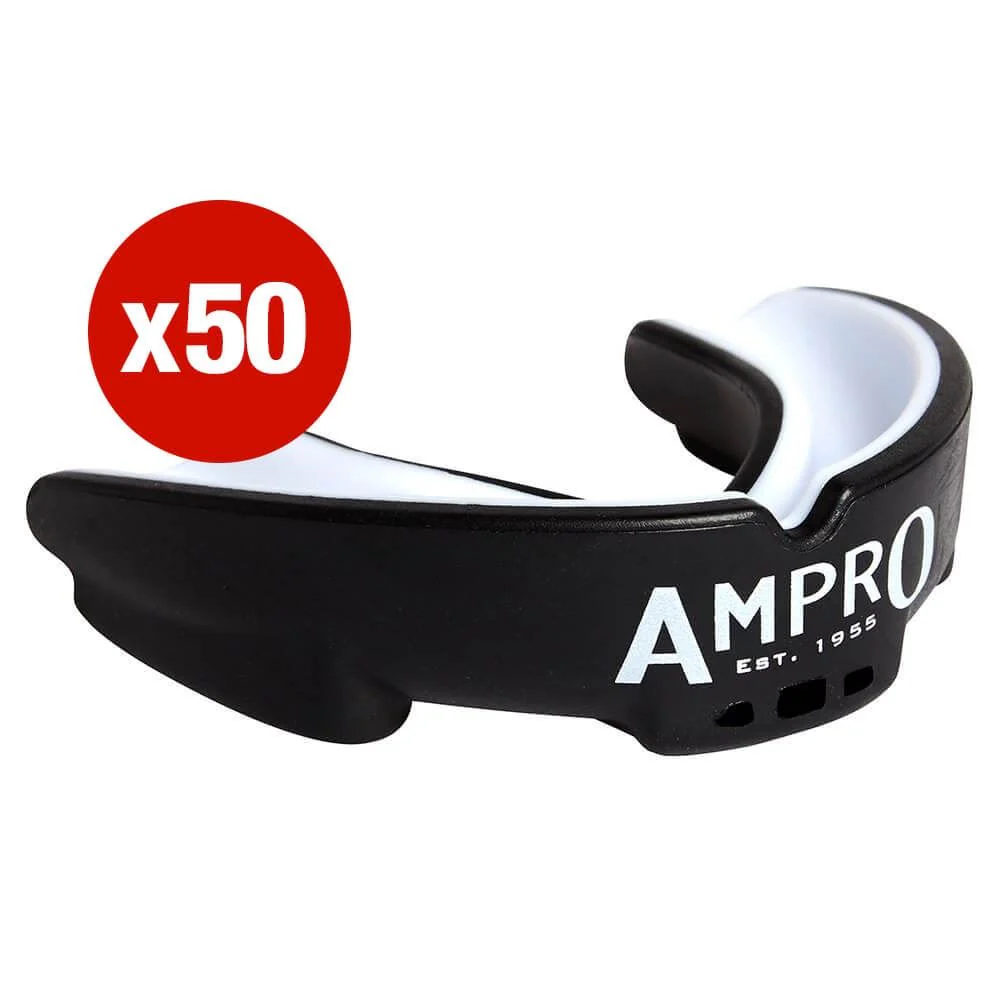 Multi-Buy - 50 X Ampro Impact Gel Mouthguard - Image 3
