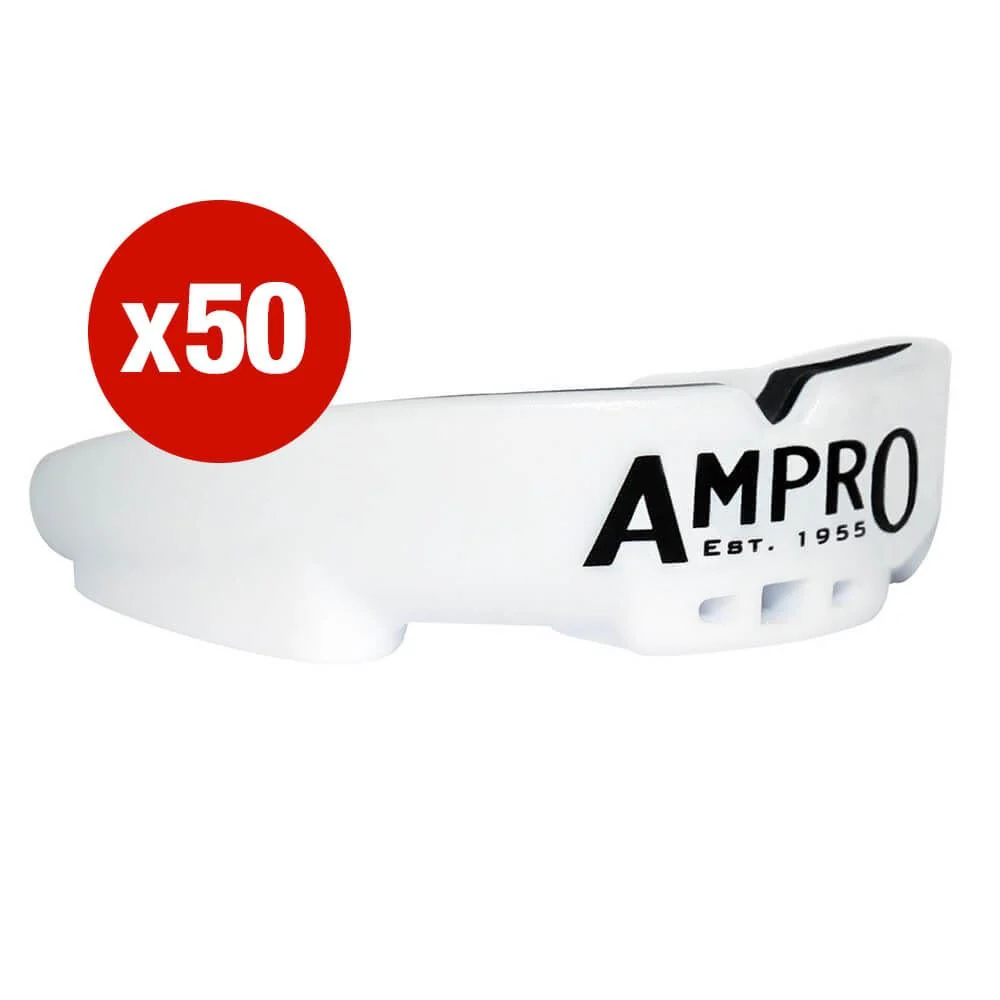 Multi-Buy - 50 X Ampro Impact Gel Mouthguard - Image 4
