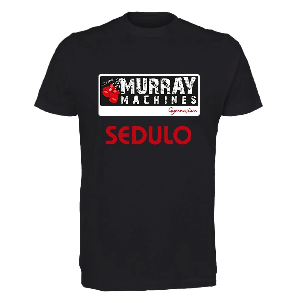 Murray Machines Gym T-Shirt - Image 2