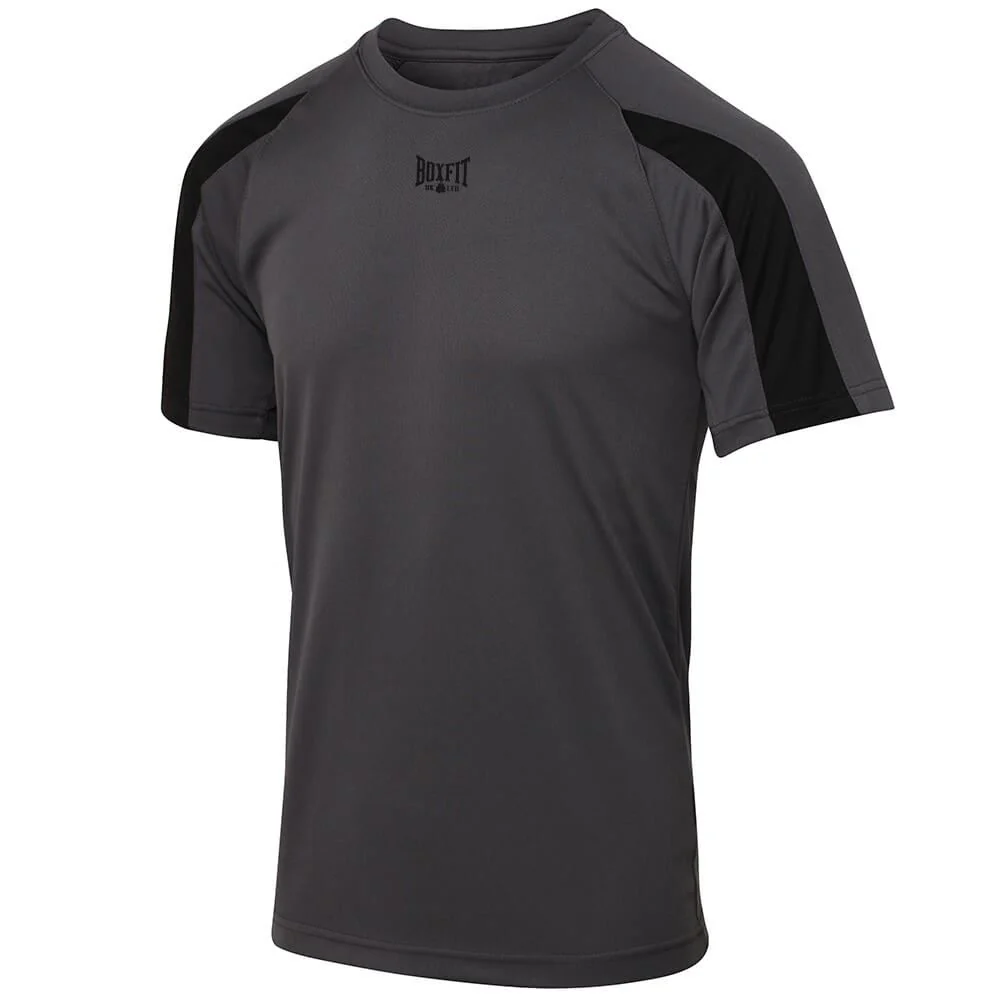 Boxfit Contrast Poly T-Shirt - Image 2