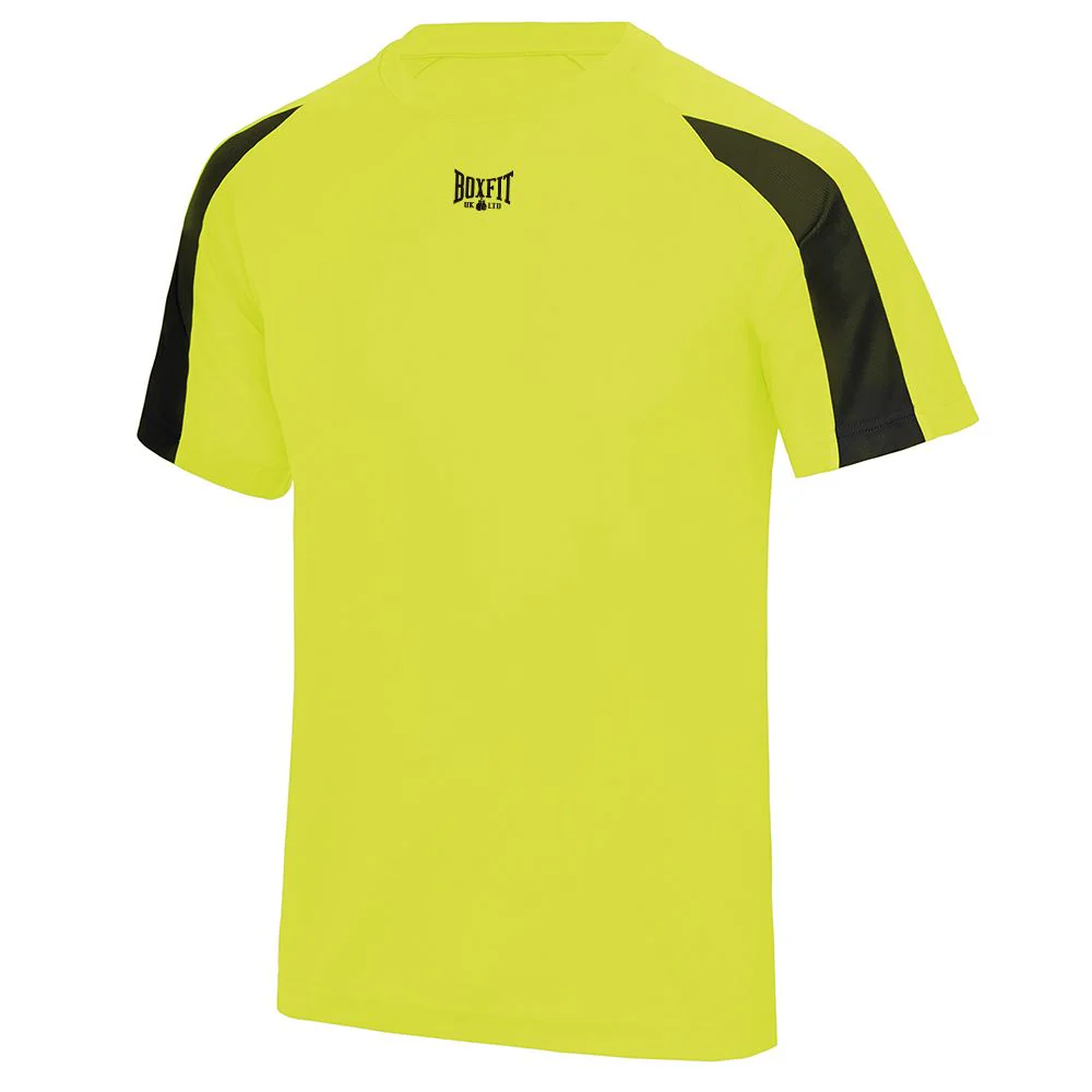 Boxfit Contrast Poly T-Shirt - Image 3