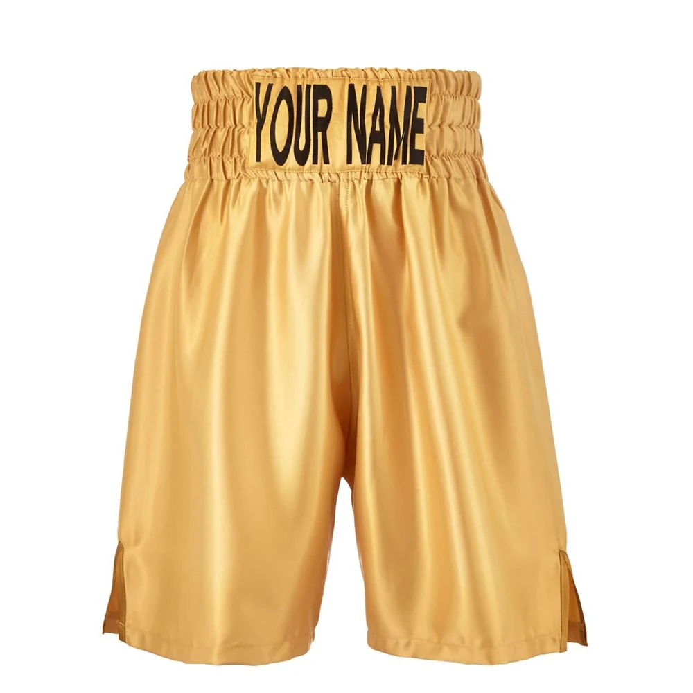 Custom Made Satin Boxing Shorts - Image 13