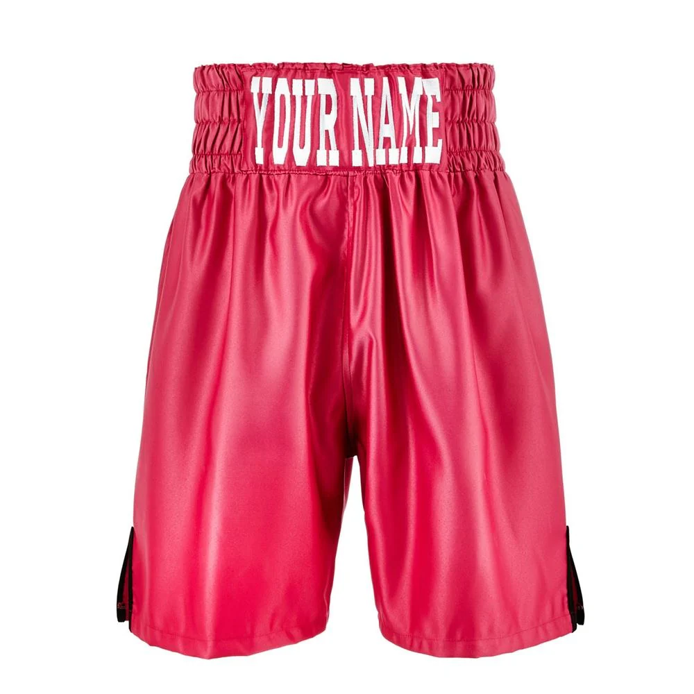 Custom Made Satin Boxing Shorts - Image 17