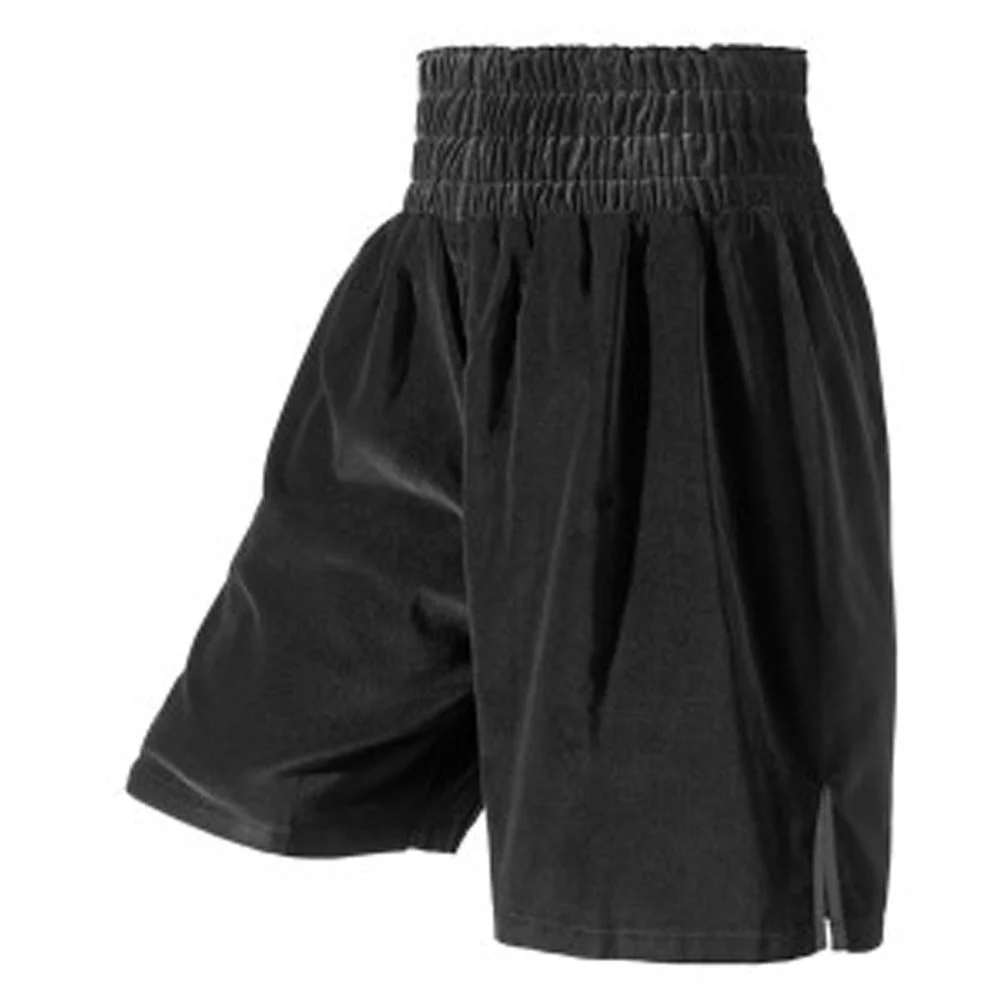 Custom Made Velvet Boxing Shorts - Image 2
