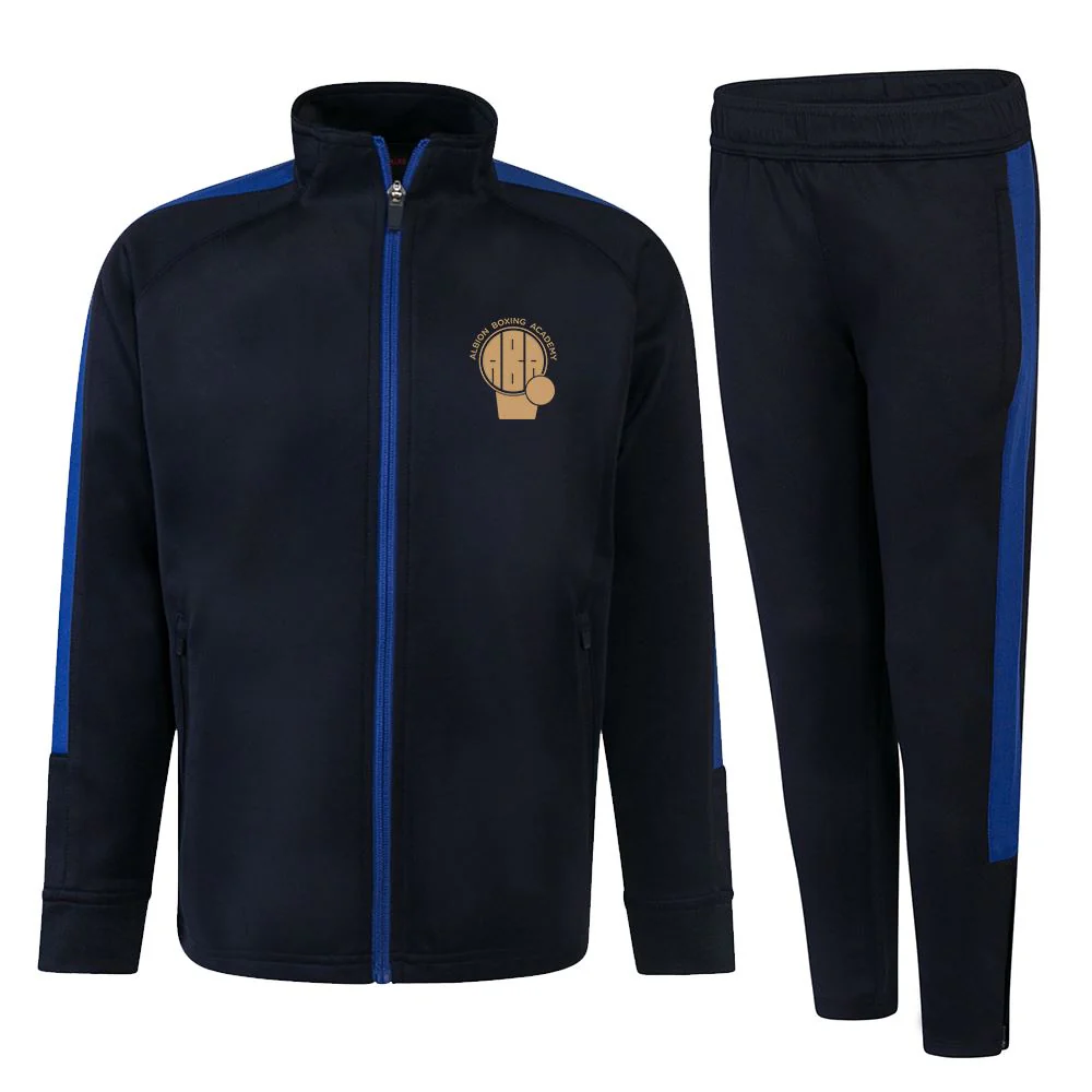 Albion Kids Slim Fit Poly Tracksuit