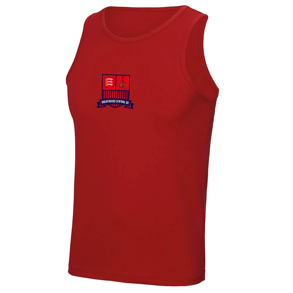 Brentwood Central Boxing Club Printed Vest - Image 2