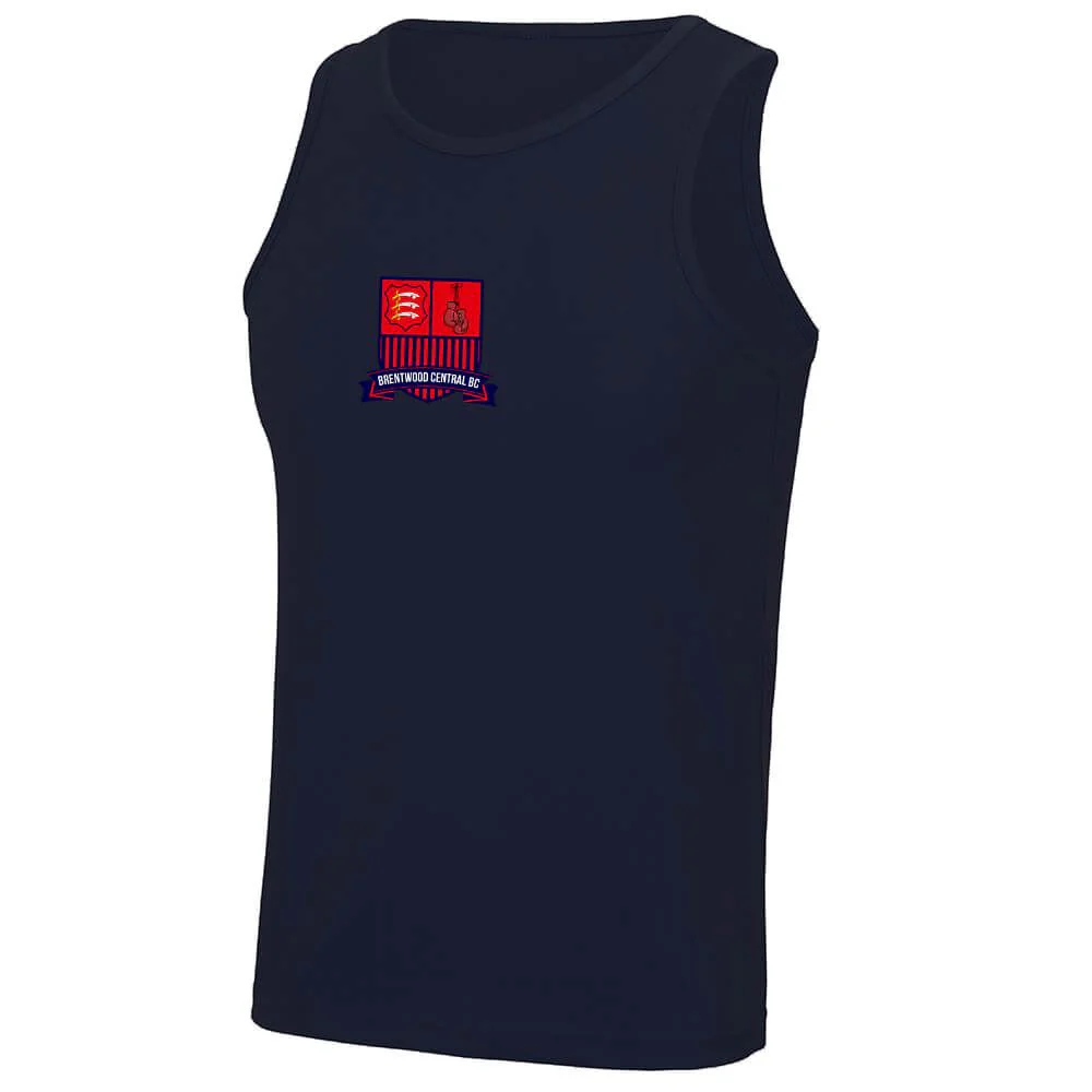 Brentwood Central Boxing Club Printed Vest - Image 3