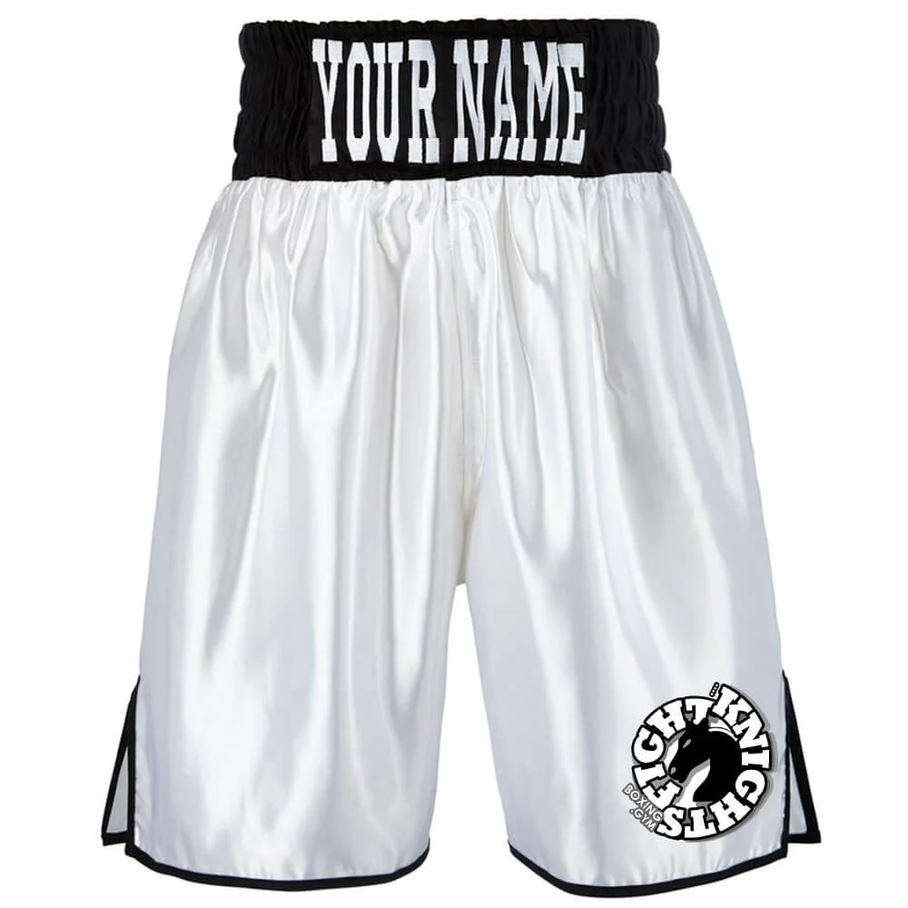 Fight Knights Boxing Gym Bout Shorts - Image 2
