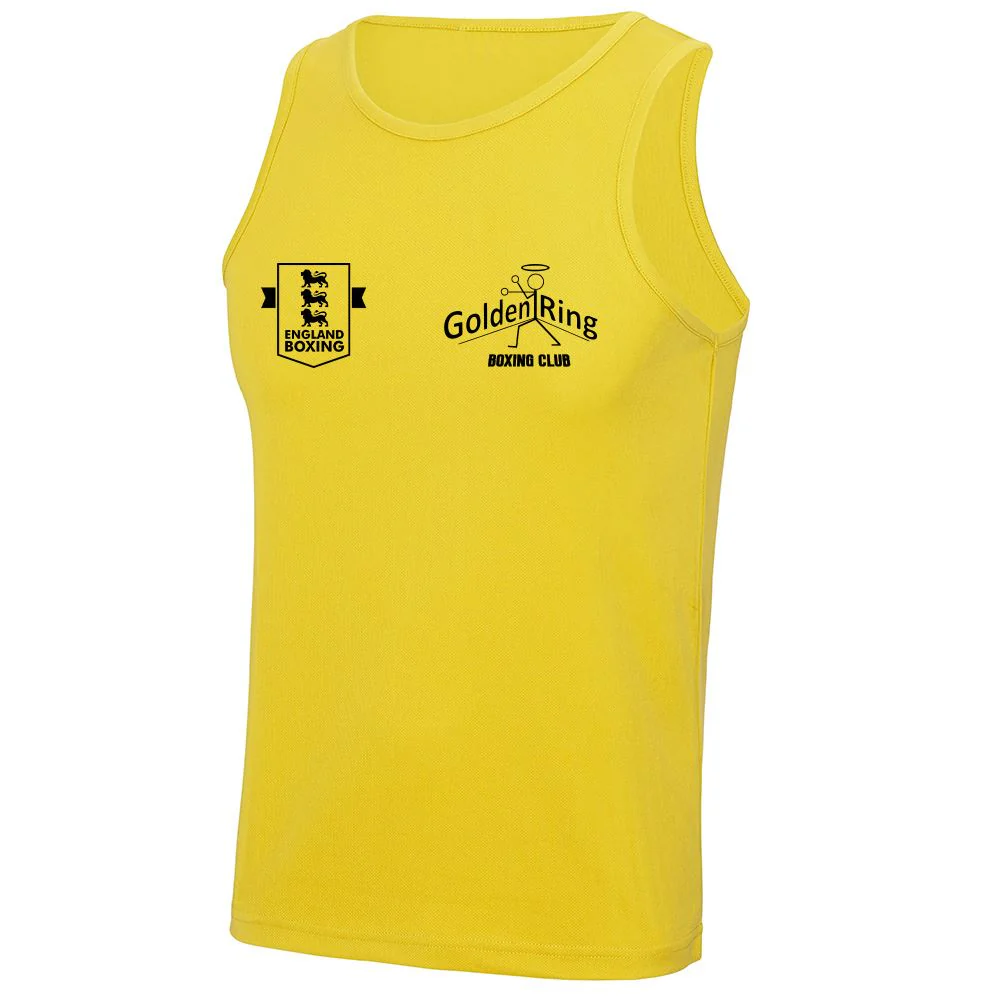 Golden Ring Boxing Club Vest