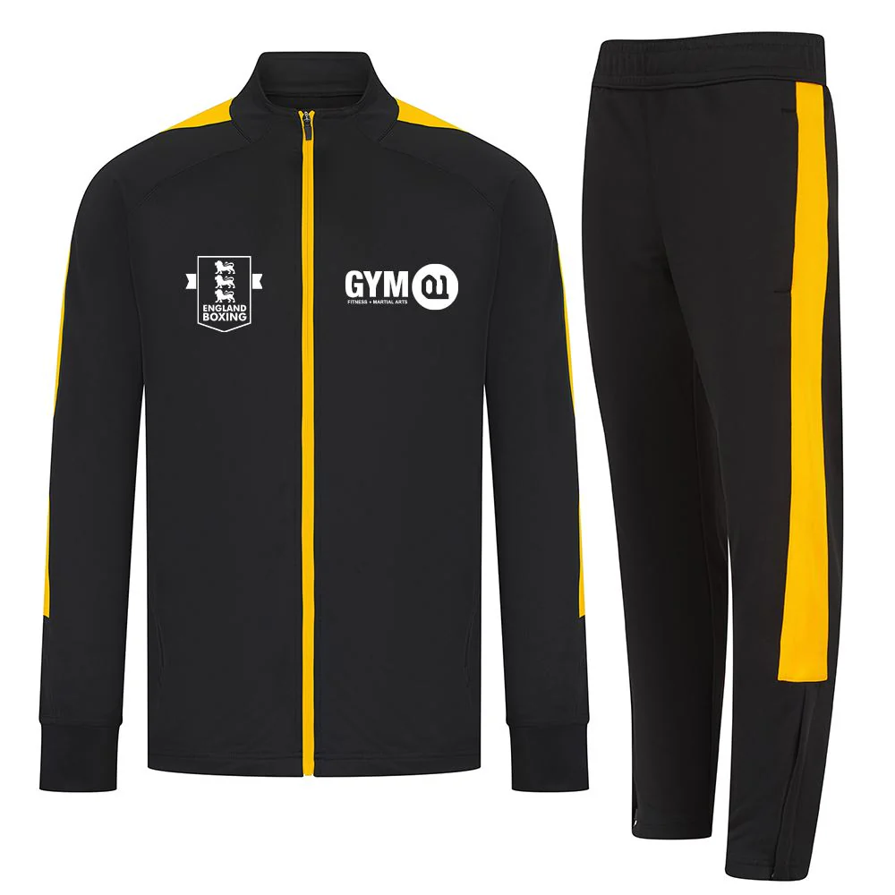 GYM 01 Slim Fit Tracksuit