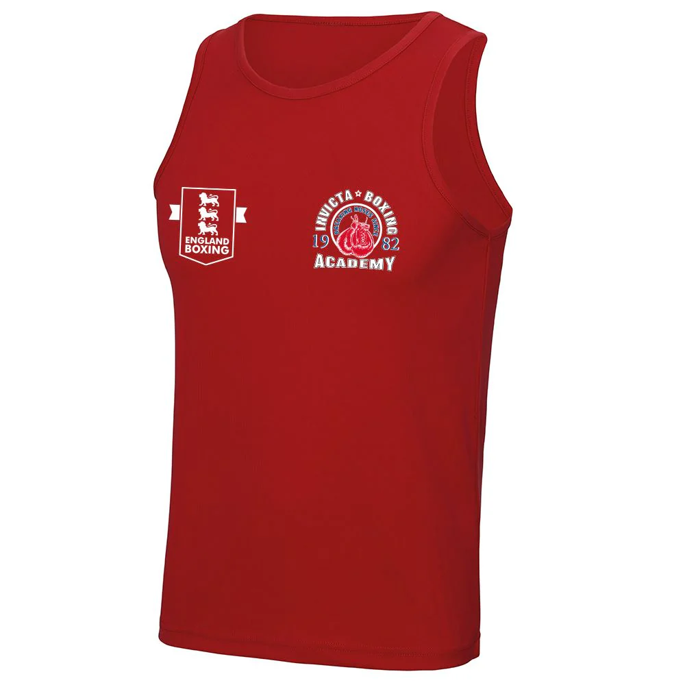 Invicta Boxing Academy Vest