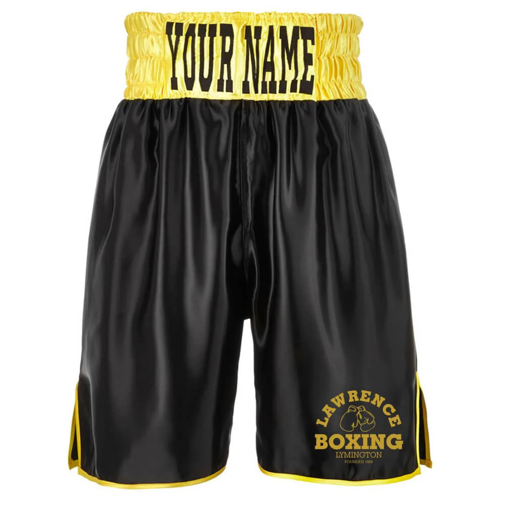 Lawrence Boxing Bout Shorts - Image 2