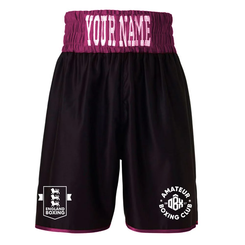 Outbox ABC Bout Boxing Shorts