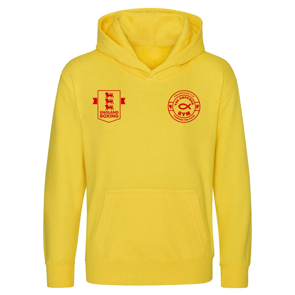 PAULSGROVE & TED HARRIS ABC KIDS HOODIE